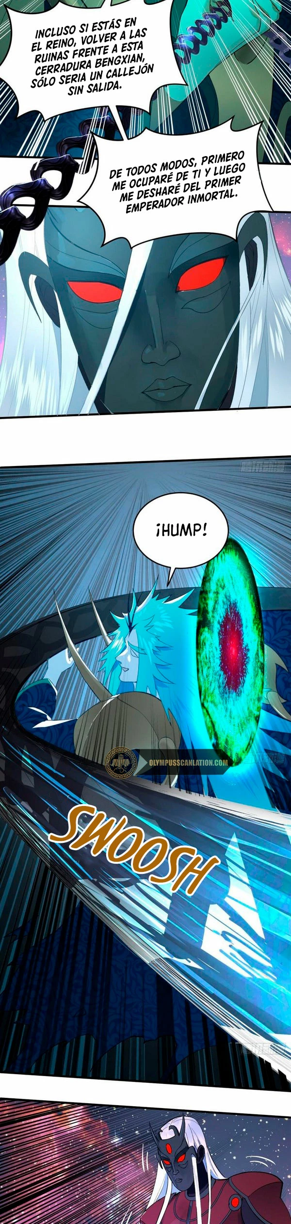 Mis 3000 Años Hacia el Reino Celestial Capitulo 256 página 5