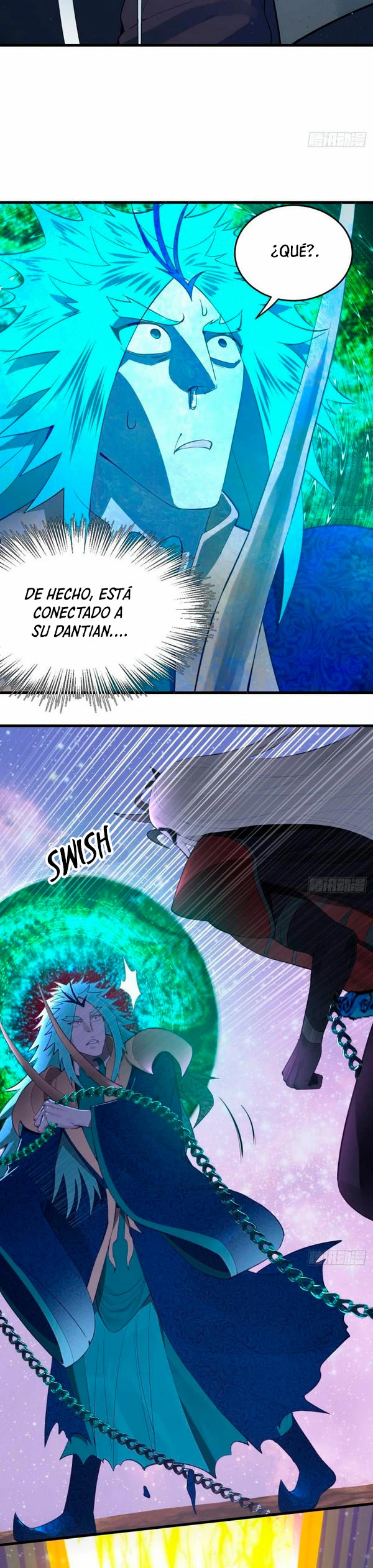 Mis 3000 Años Hacia el Reino Celestial Capitulo 256 página 7