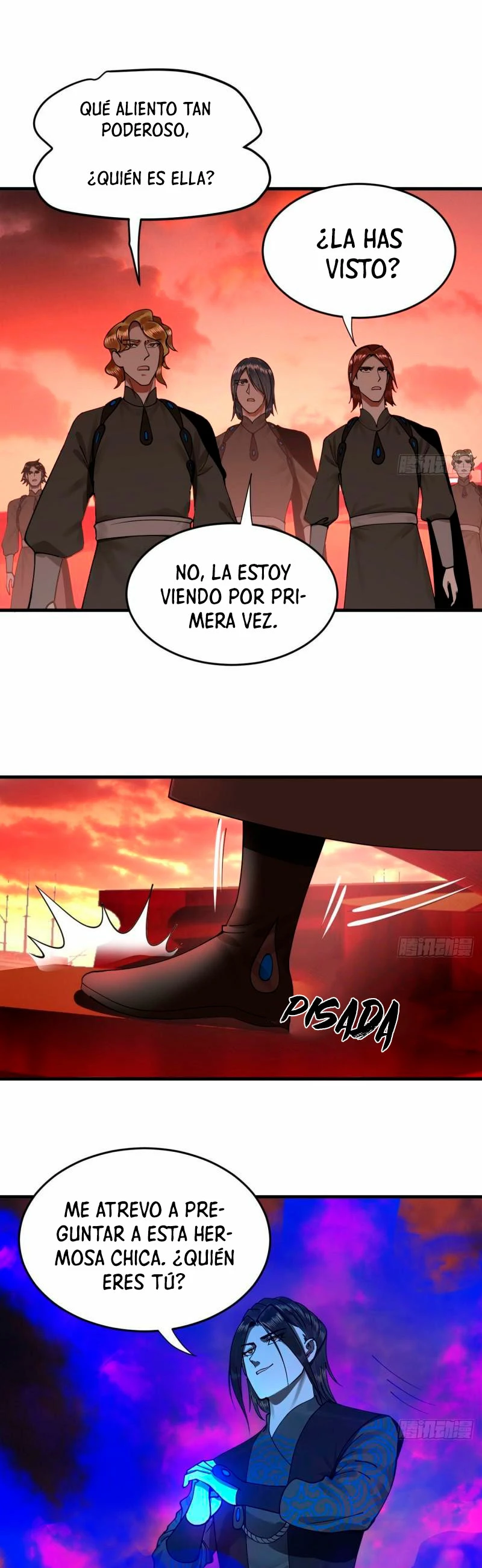 Mis 3000 Años Hacia el Reino Celestial Capitulo 257 página 10