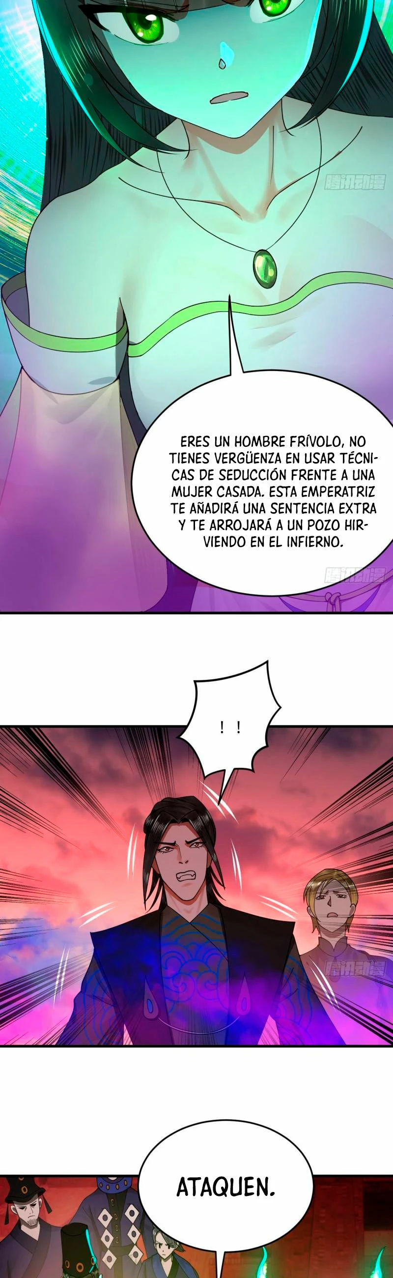 Mis 3000 Años Hacia el Reino Celestial Capitulo 257 página 12