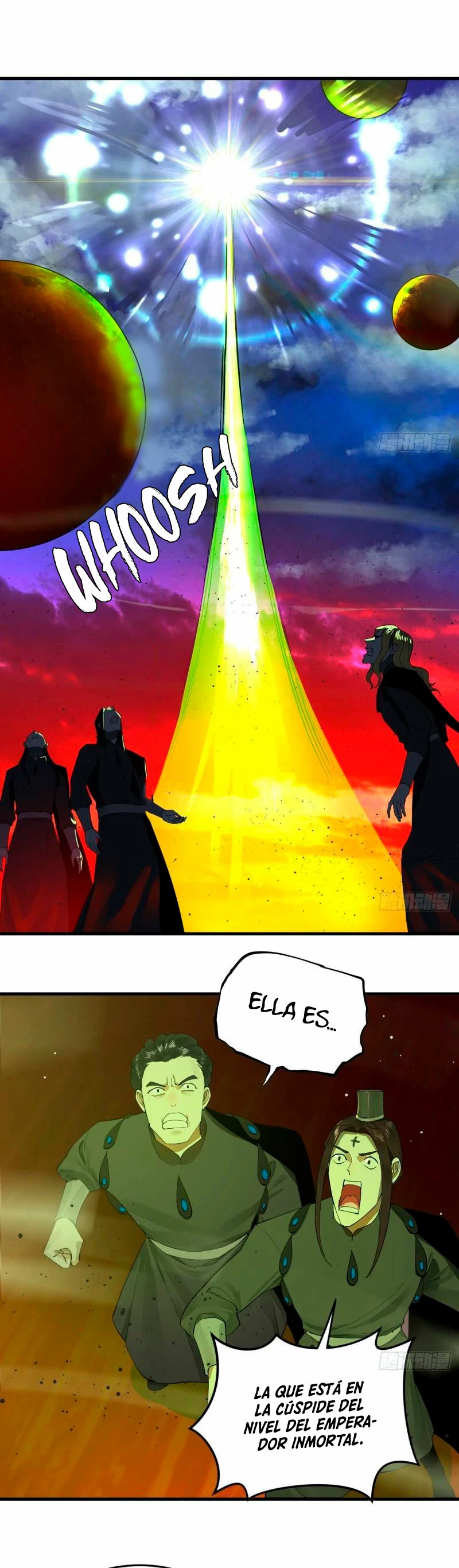 Mis 3000 Años Hacia el Reino Celestial Capitulo 257 página 18