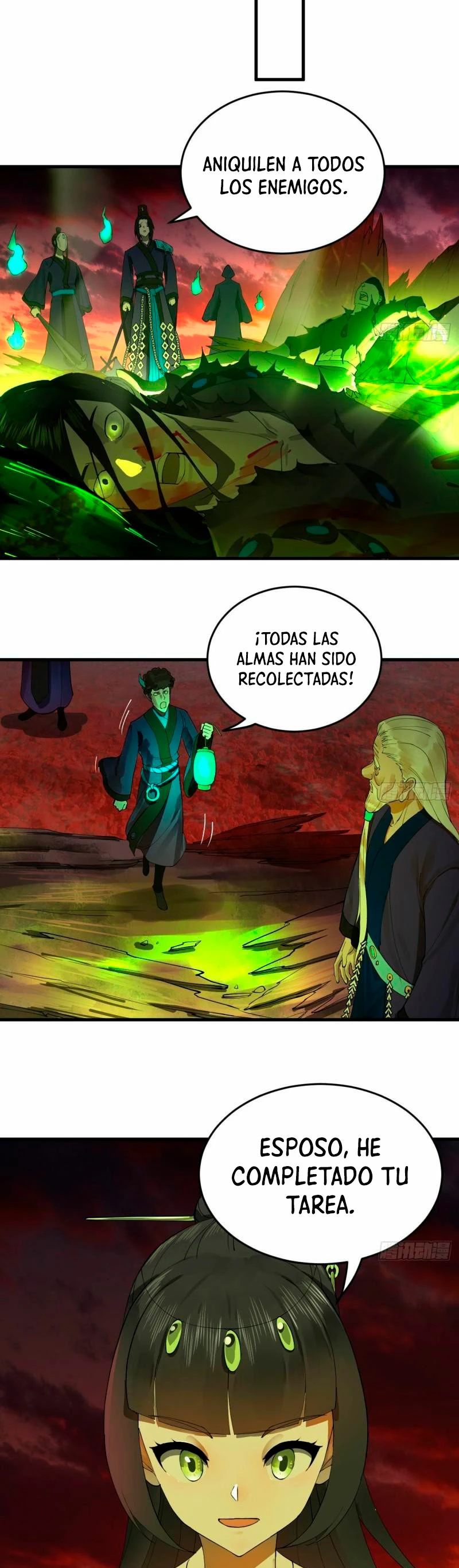 Mis 3000 Años Hacia el Reino Celestial Capitulo 257 página 21