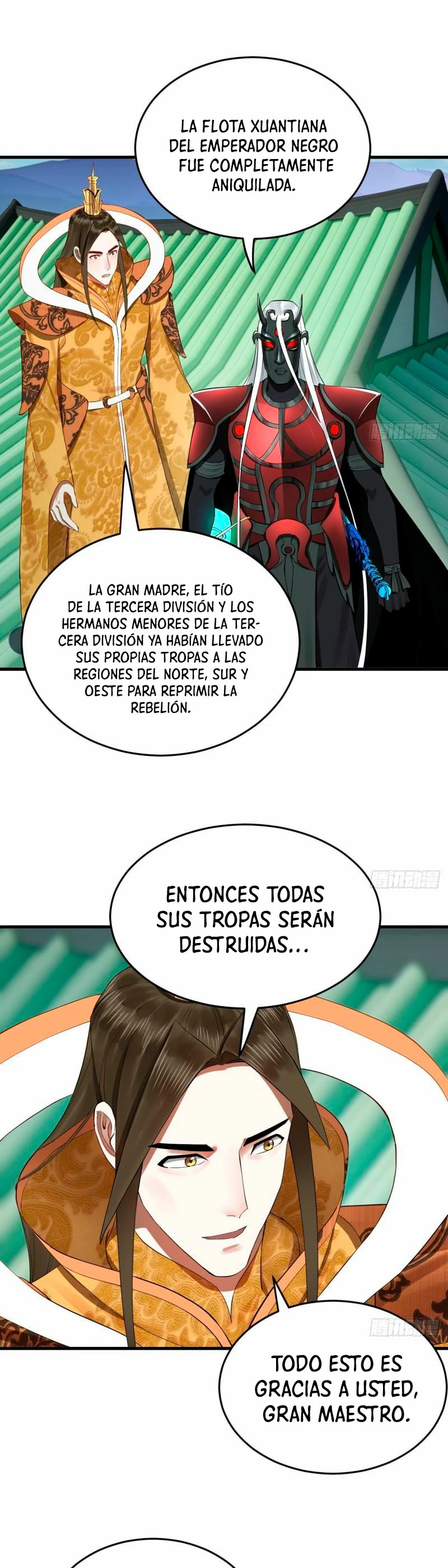 Mis 3000 Años Hacia el Reino Celestial Capitulo 257 página 23