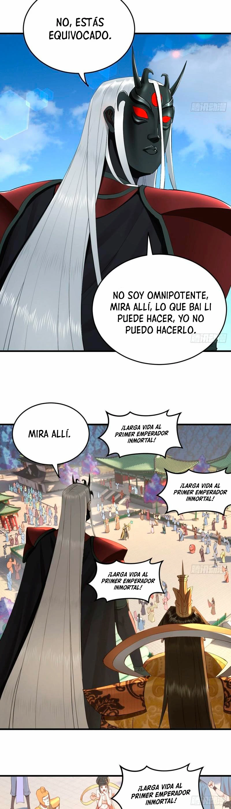 Mis 3000 Años Hacia el Reino Celestial Capitulo 257 página 24
