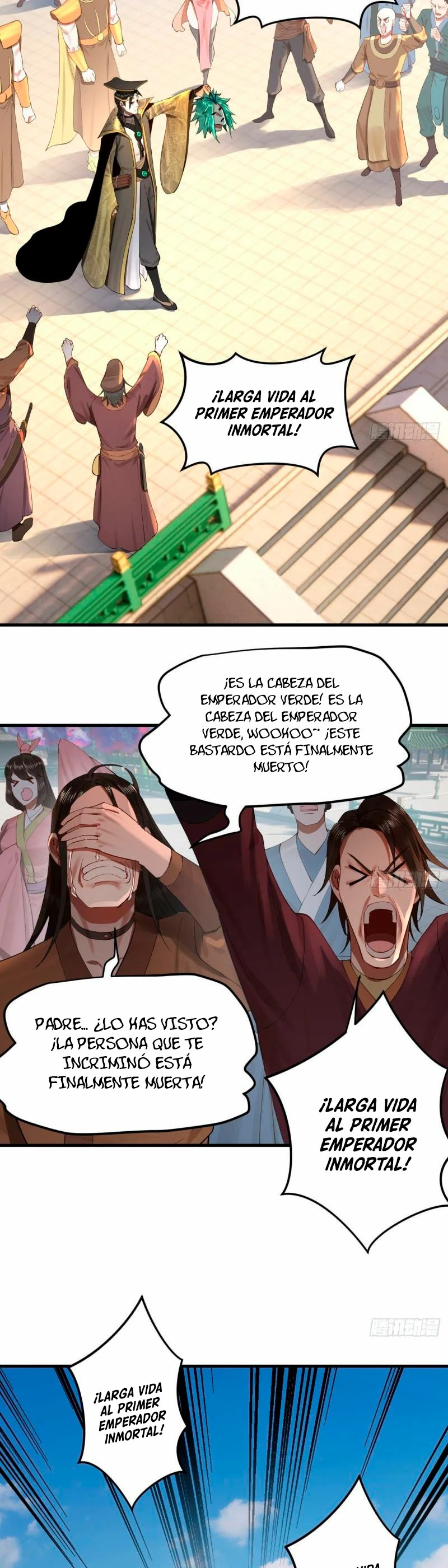 Mis 3000 Años Hacia el Reino Celestial Capitulo 257 página 25