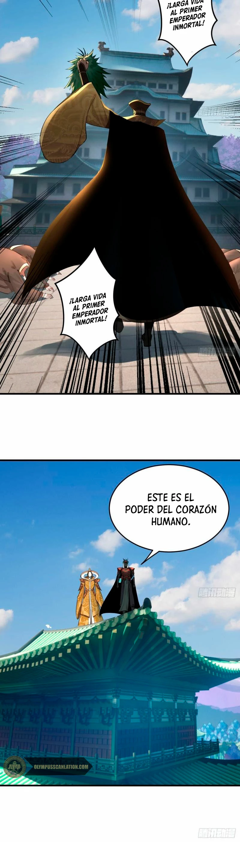 Mis 3000 Años Hacia el Reino Celestial Capitulo 257 página 26