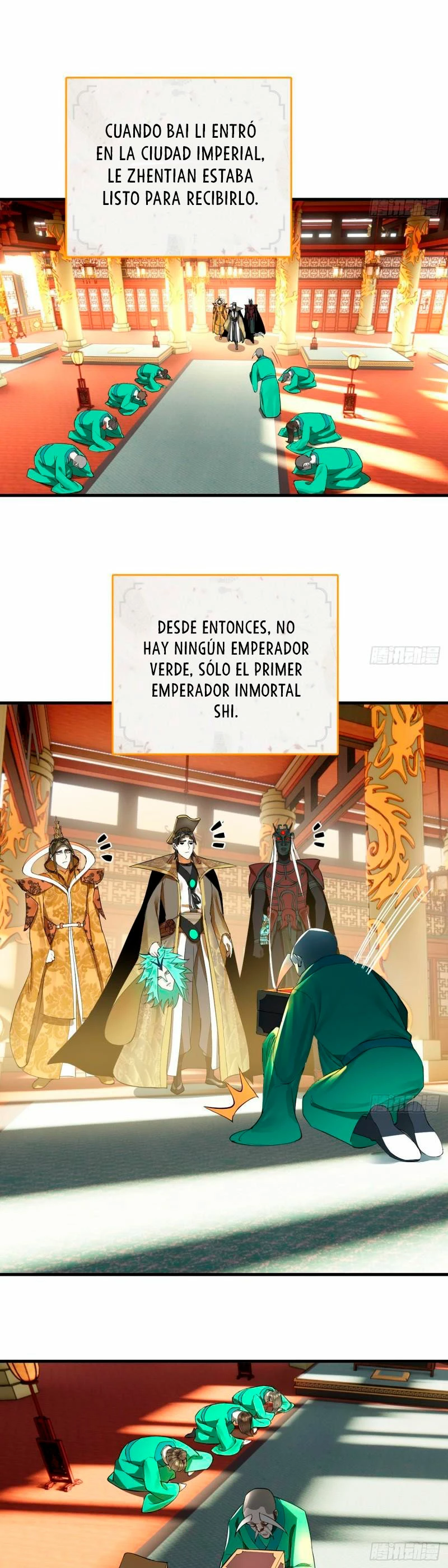 Mis 3000 Años Hacia el Reino Celestial Capitulo 257 página 28