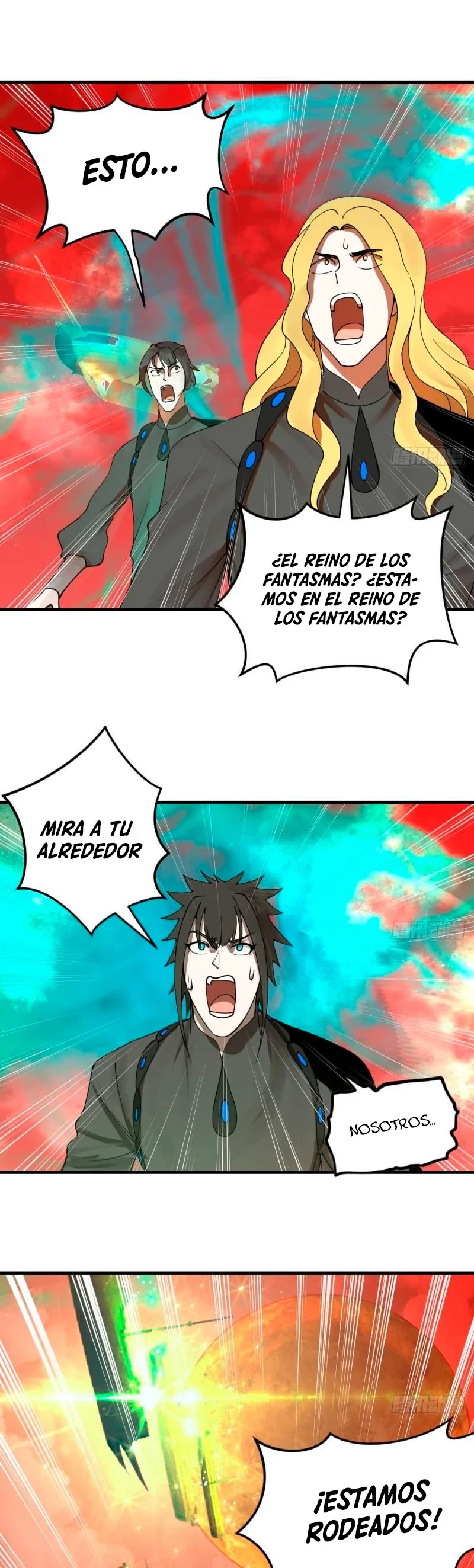 Mis 3000 Años Hacia el Reino Celestial Capitulo 257 página 6