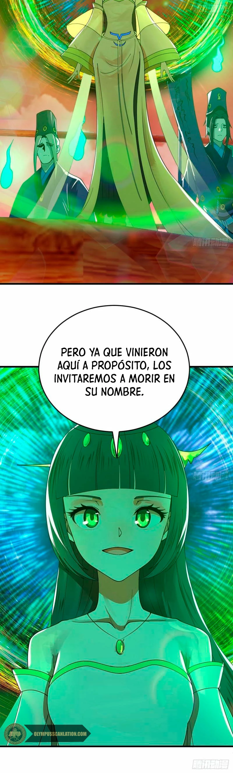 Mis 3000 Años Hacia el Reino Celestial Capitulo 257 página 9
