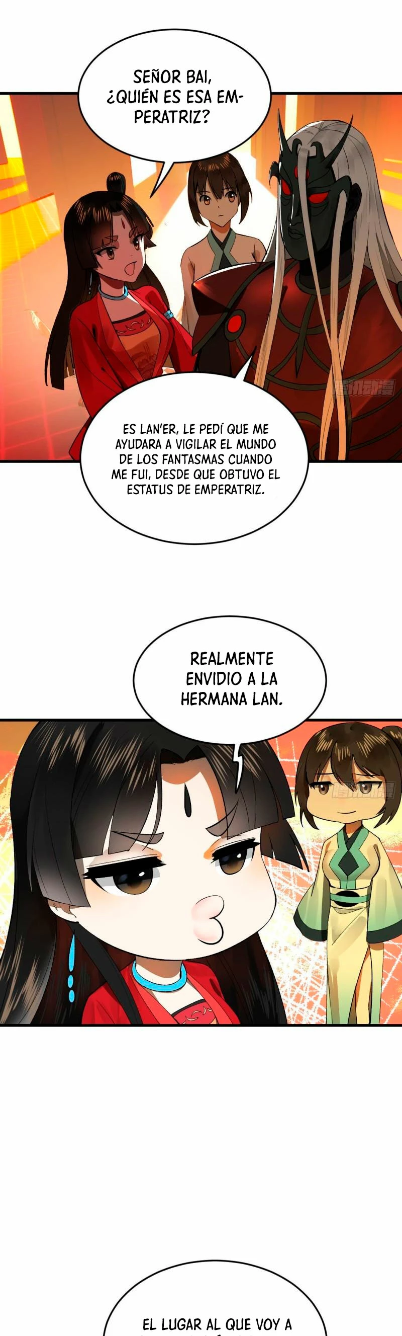 Mis 3000 Años Hacia el Reino Celestial Capitulo 258 página 10