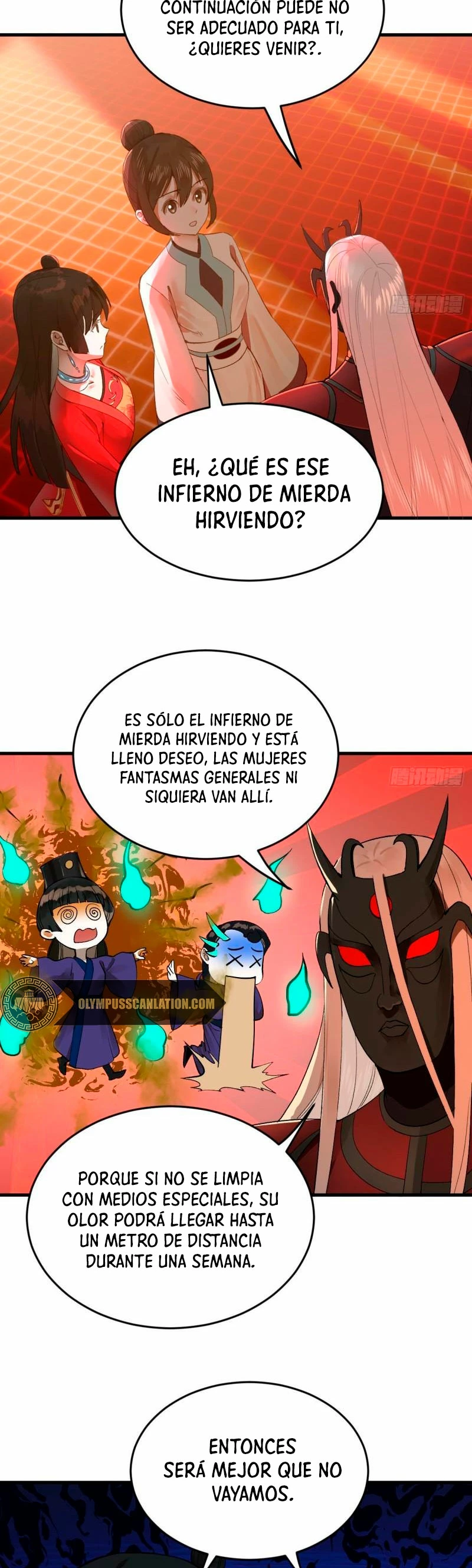 Mis 3000 Años Hacia el Reino Celestial Capitulo 258 página 11