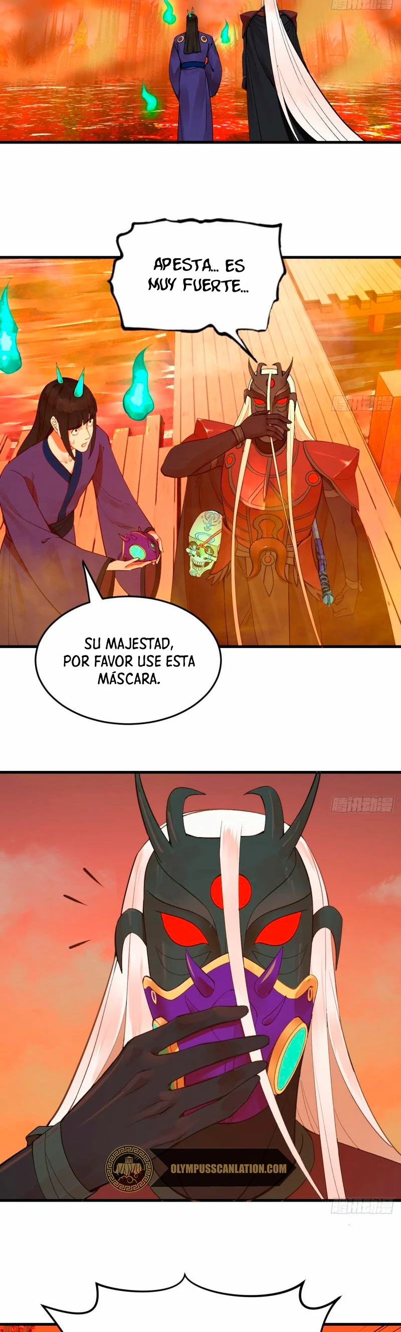 Mis 3000 Años Hacia el Reino Celestial Capitulo 258 página 13