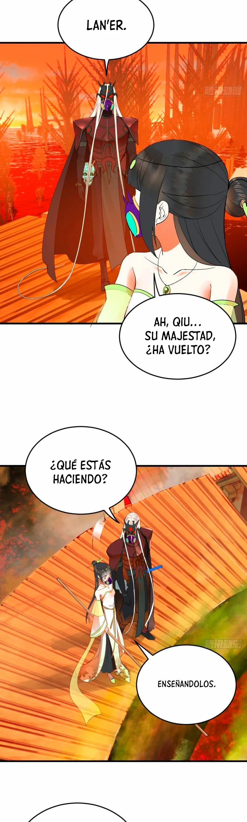Mis 3000 Años Hacia el Reino Celestial Capitulo 258 página 15
