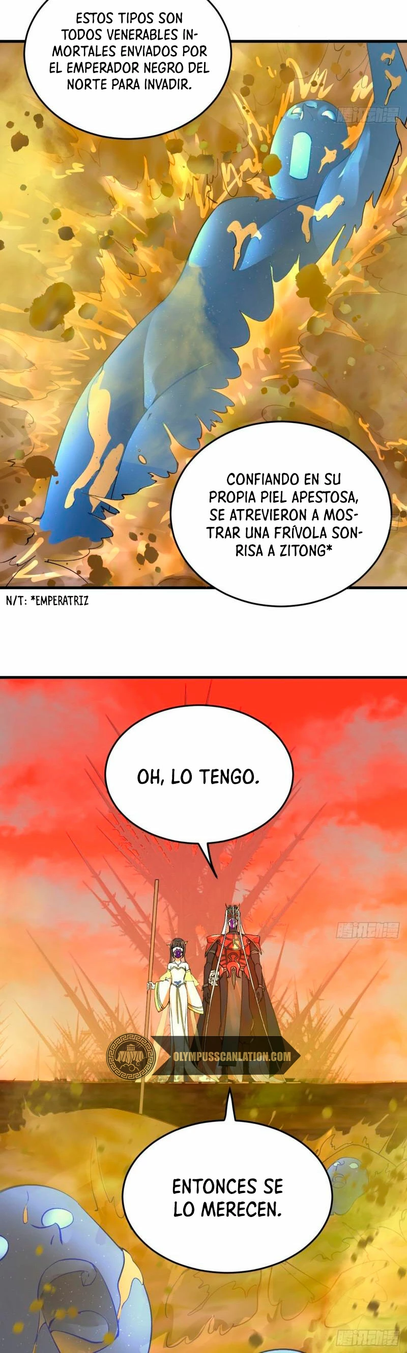 Mis 3000 Años Hacia el Reino Celestial Capitulo 258 página 16