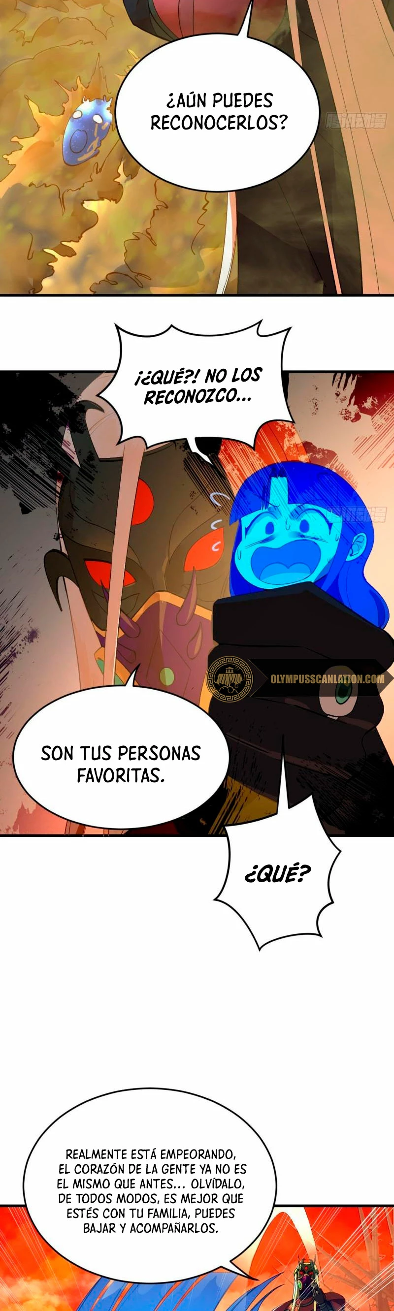 Mis 3000 Años Hacia el Reino Celestial Capitulo 258 página 19
