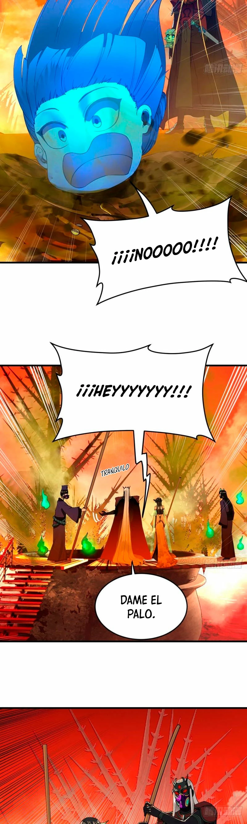 Mis 3000 Años Hacia el Reino Celestial Capitulo 258 página 20