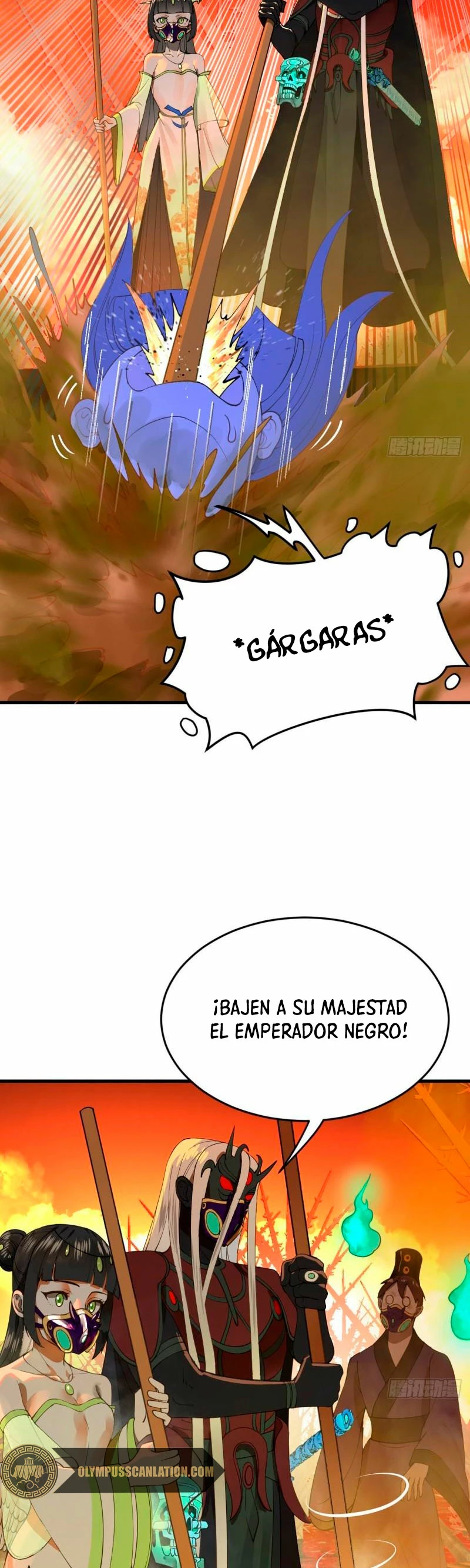 Mis 3000 Años Hacia el Reino Celestial Capitulo 258 página 21