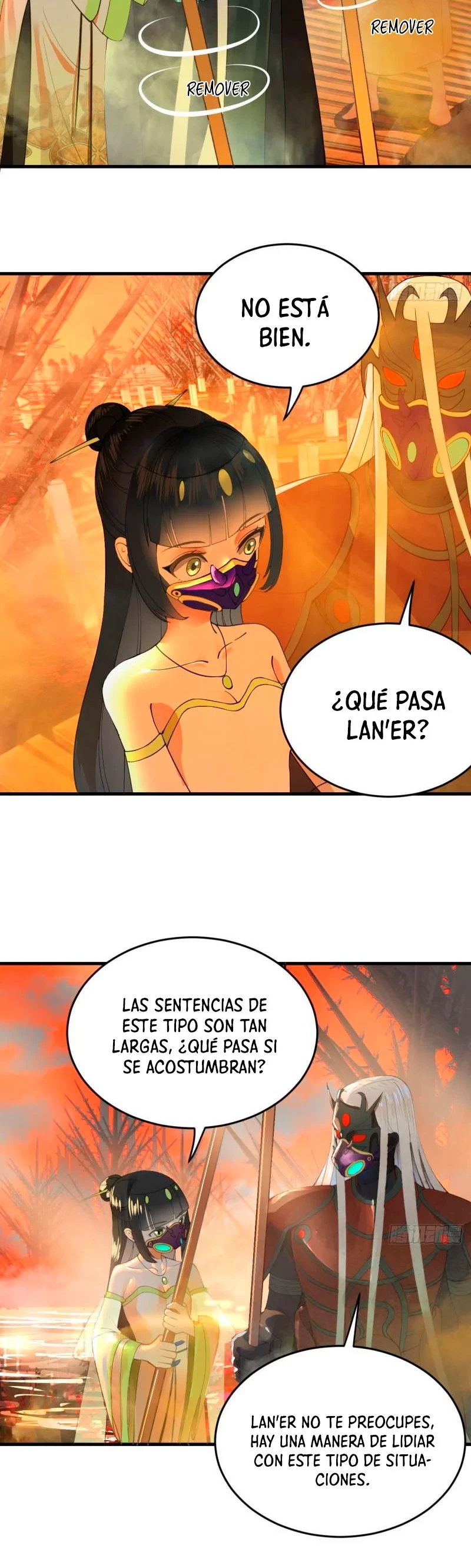 Mis 3000 Años Hacia el Reino Celestial Capitulo 258 página 22
