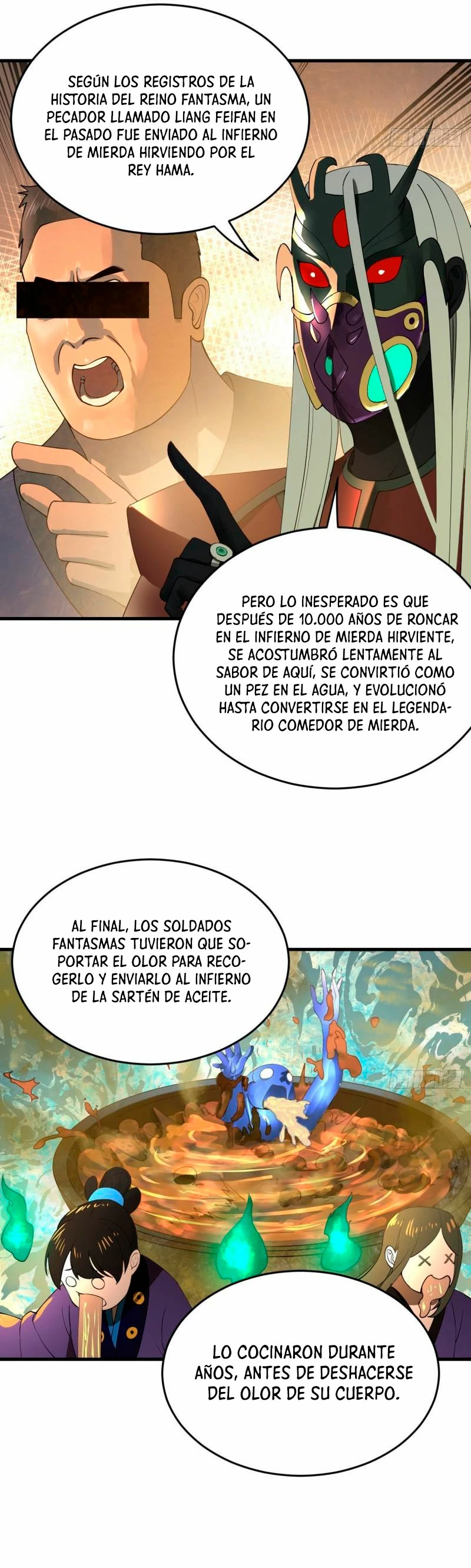 Mis 3000 Años Hacia el Reino Celestial Capitulo 258 página 23