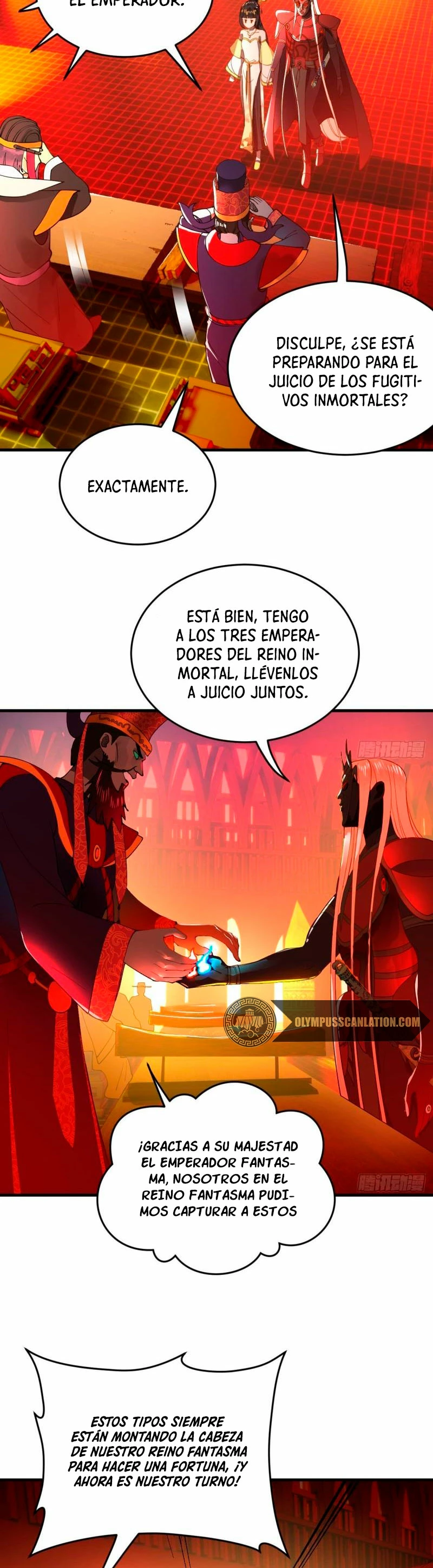 Mis 3000 Años Hacia el Reino Celestial Capitulo 258 página 26