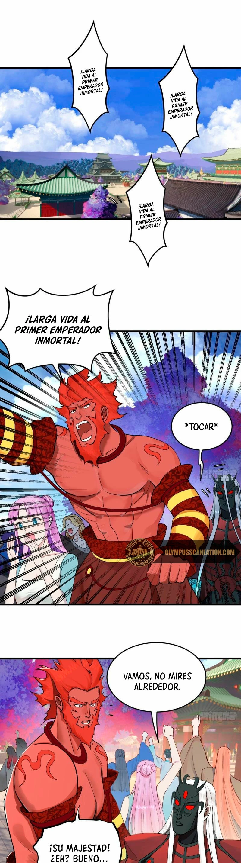 Mis 3000 Años Hacia el Reino Celestial Capitulo 258 página 3