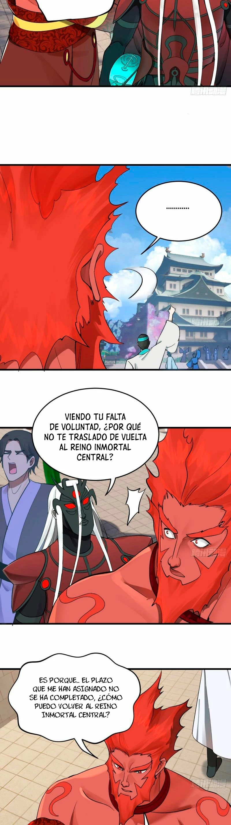 Mis 3000 Años Hacia el Reino Celestial Capitulo 258 página 4