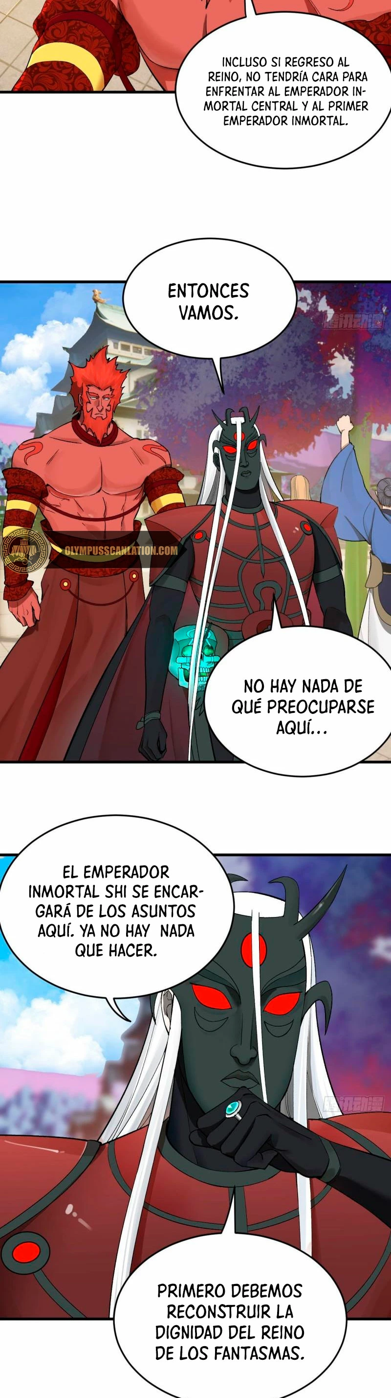 Mis 3000 Años Hacia el Reino Celestial Capitulo 258 página 5