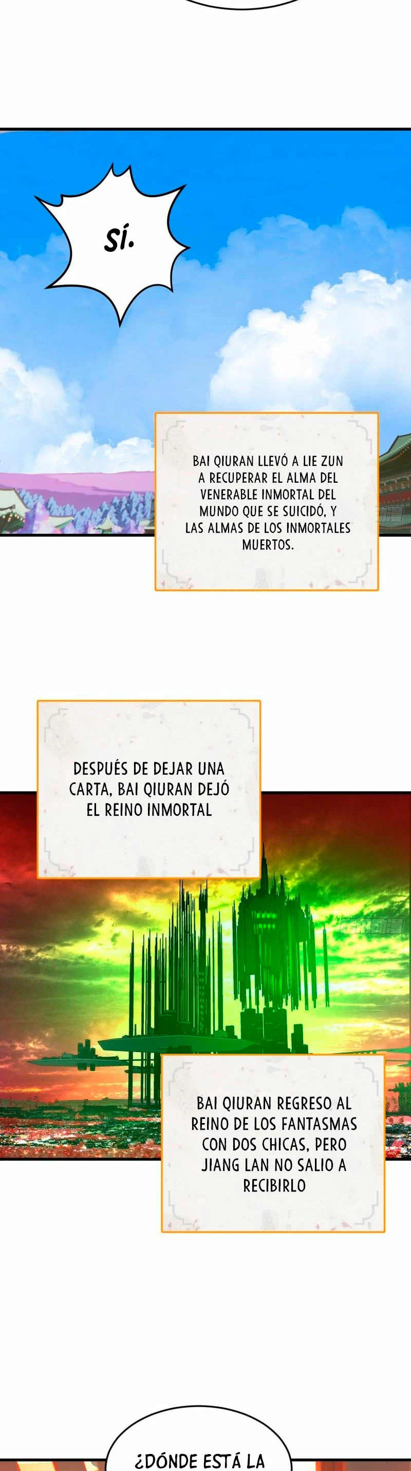 Mis 3000 Años Hacia el Reino Celestial Capitulo 258 página 6