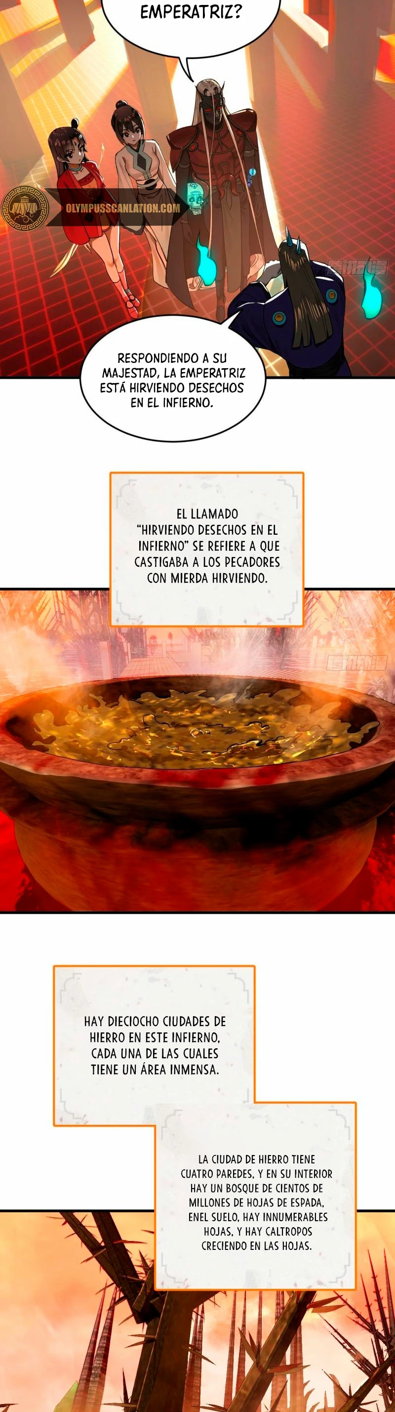 Mis 3000 Años Hacia el Reino Celestial Capitulo 258 página 7