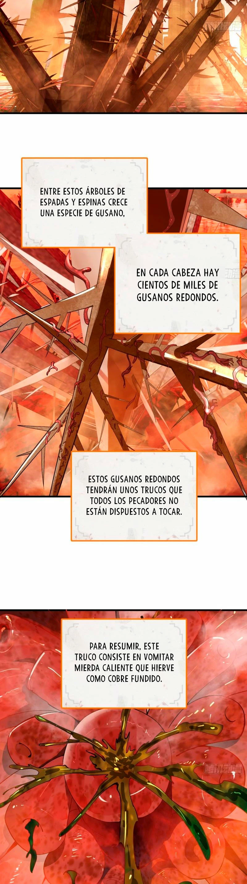 Mis 3000 Años Hacia el Reino Celestial Capitulo 258 página 8