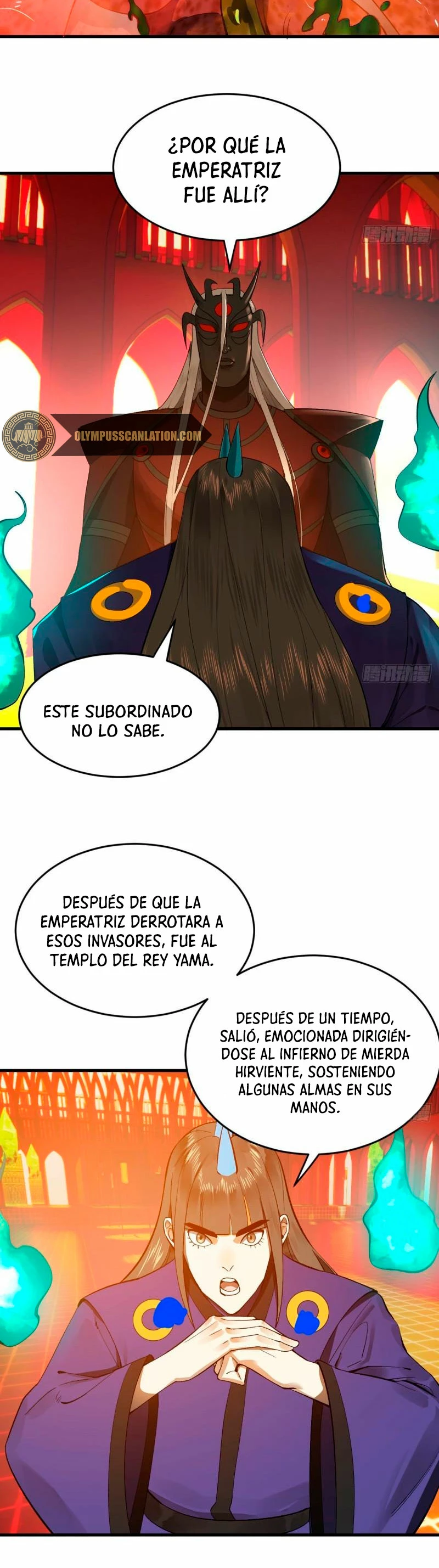Mis 3000 Años Hacia el Reino Celestial Capitulo 258 página 9