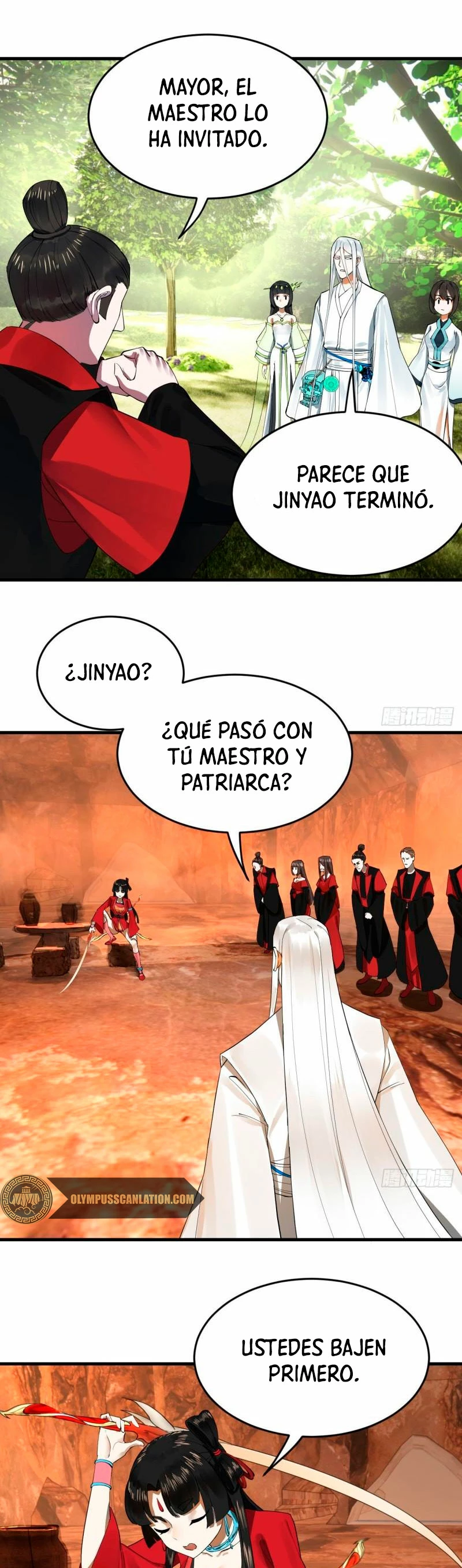 Mis 3000 Años Hacia el Reino Celestial Capitulo 259 página 10