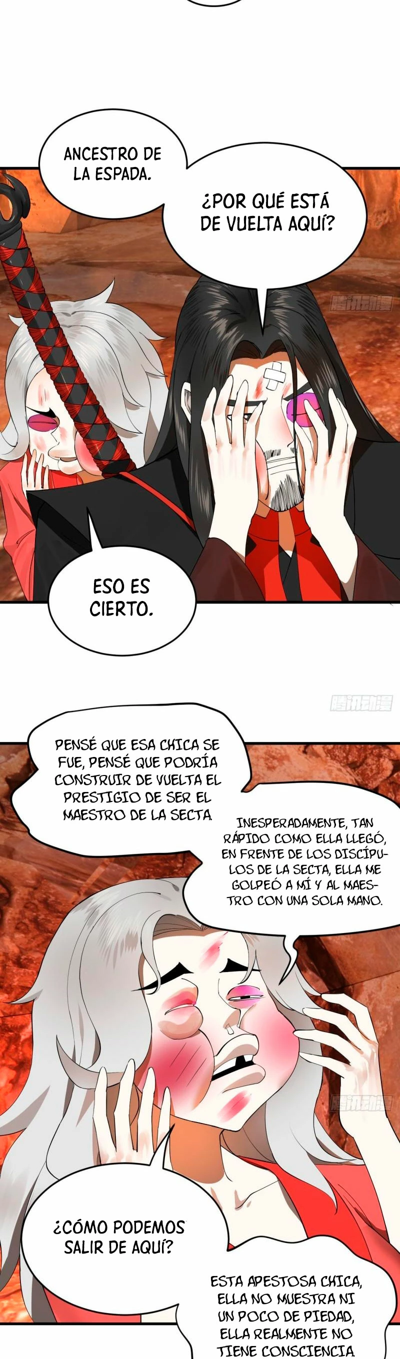 Mis 3000 Años Hacia el Reino Celestial Capitulo 259 página 12