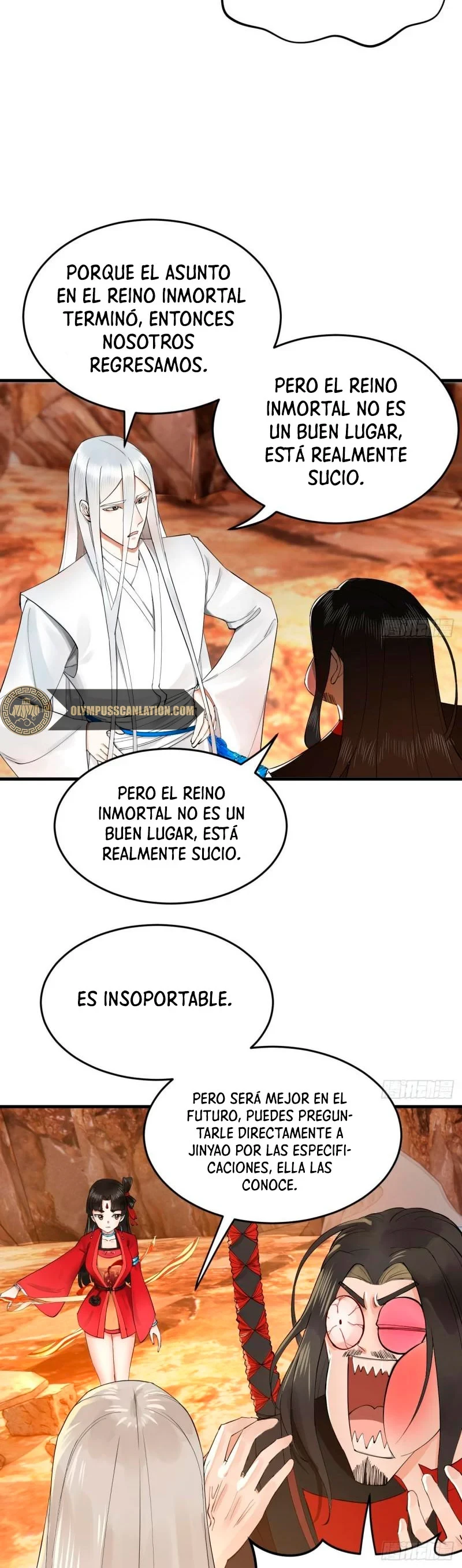 Mis 3000 Años Hacia el Reino Celestial Capitulo 259 página 13