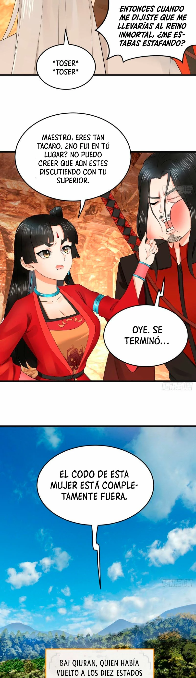 Mis 3000 Años Hacia el Reino Celestial Capitulo 259 página 14