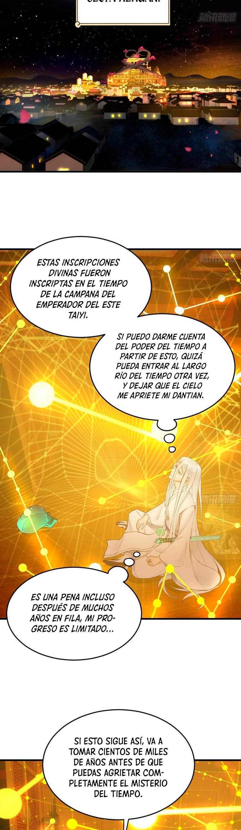 Mis 3000 Años Hacia el Reino Celestial Capitulo 259 página 16
