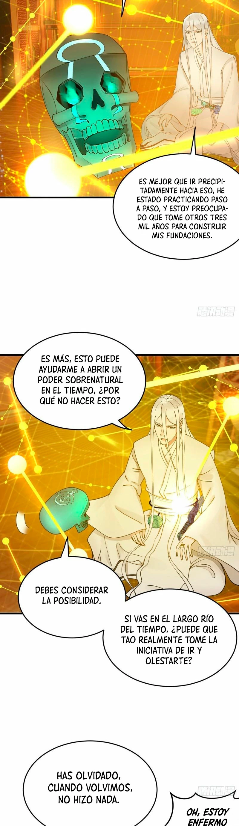 Mis 3000 Años Hacia el Reino Celestial Capitulo 259 página 17