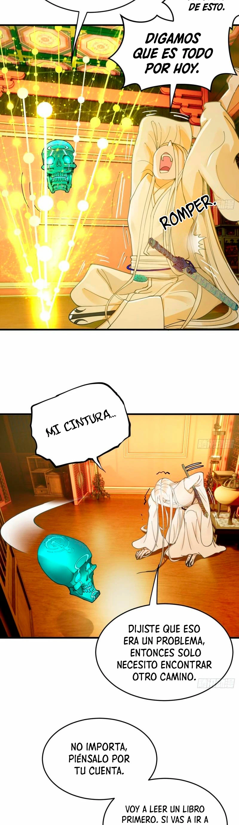 Mis 3000 Años Hacia el Reino Celestial Capitulo 259 página 18