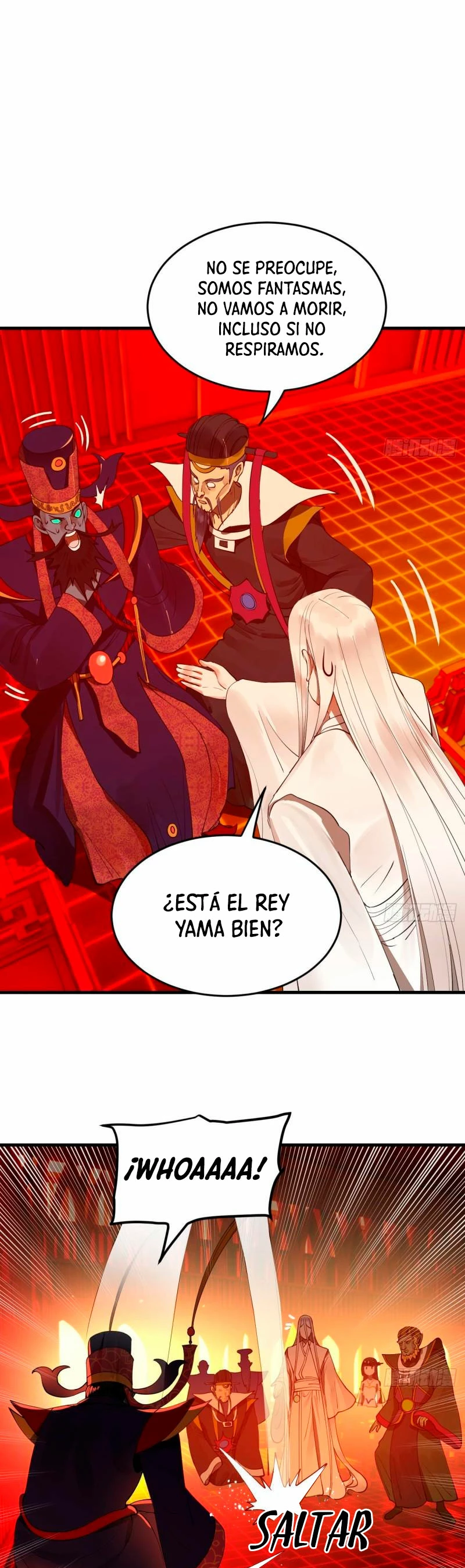 Mis 3000 Años Hacia el Reino Celestial Capitulo 259 página 3