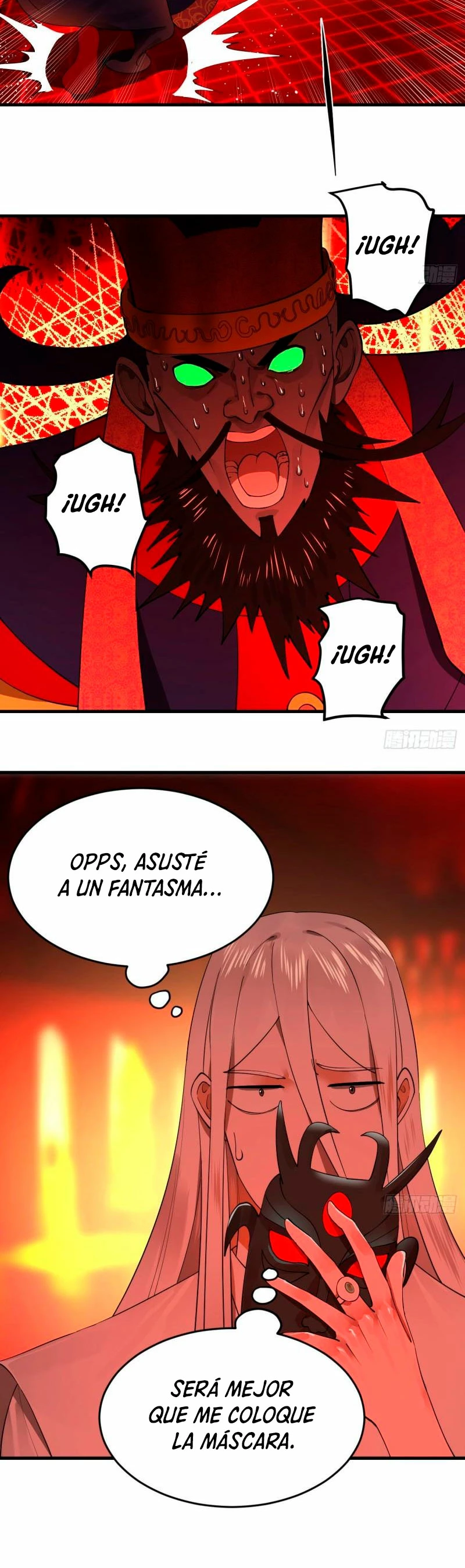 Mis 3000 Años Hacia el Reino Celestial Capitulo 259 página 4