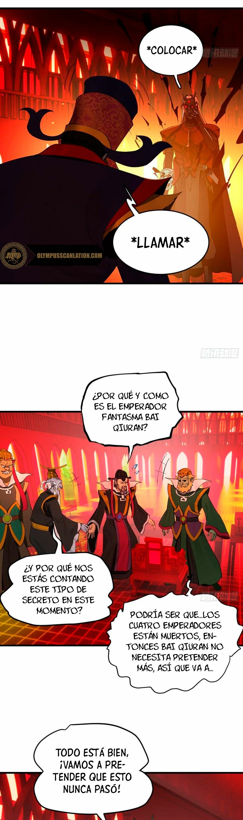 Mis 3000 Años Hacia el Reino Celestial Capitulo 259 página 5