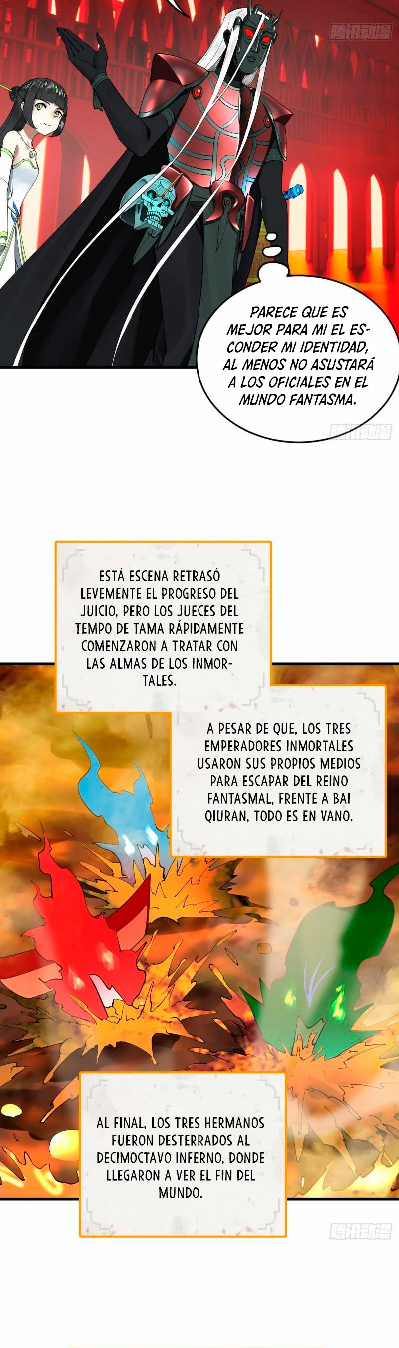 Mis 3000 Años Hacia el Reino Celestial Capitulo 259 página 6