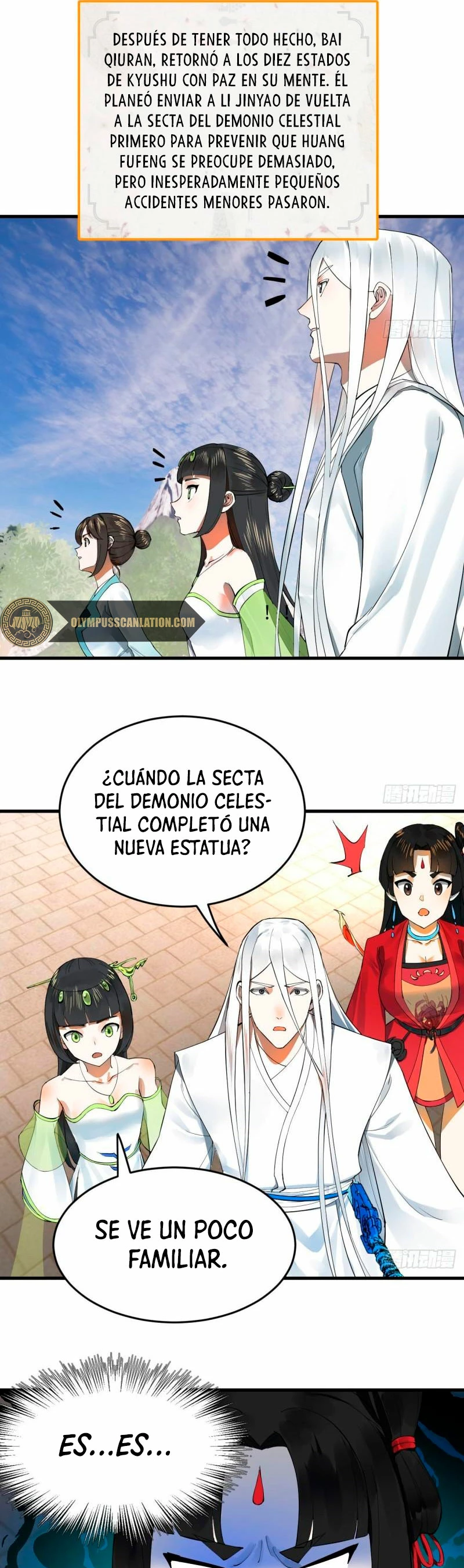 Mis 3000 Años Hacia el Reino Celestial Capitulo 259 página 7