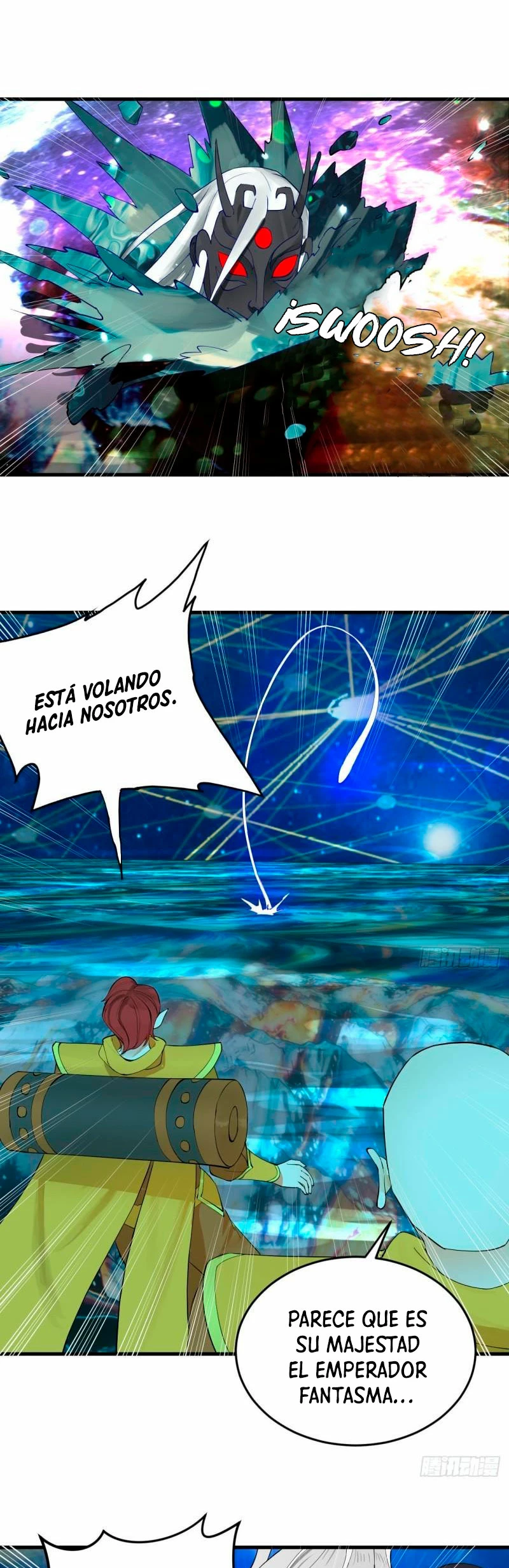 Mis 3000 Años Hacia el Reino Celestial Capitulo 261 página 11