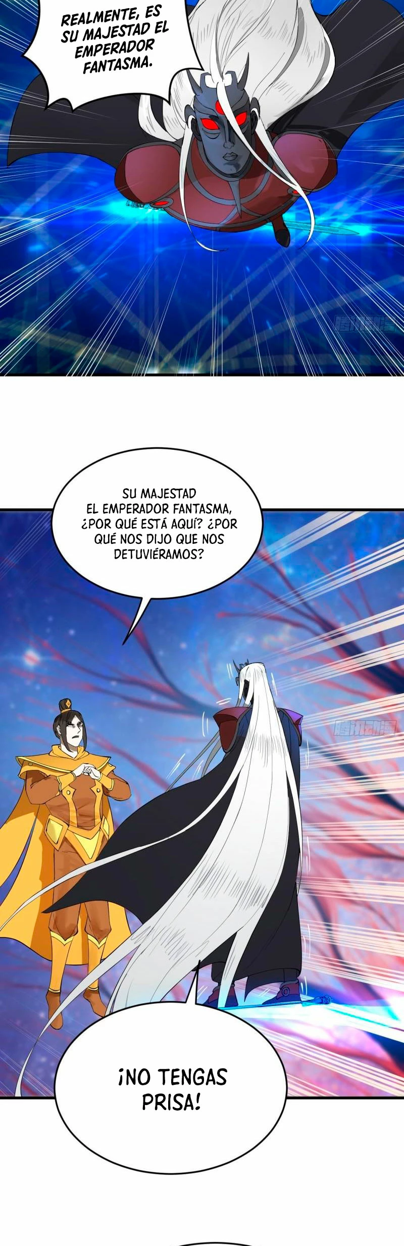 Mis 3000 Años Hacia el Reino Celestial Capitulo 261 página 12