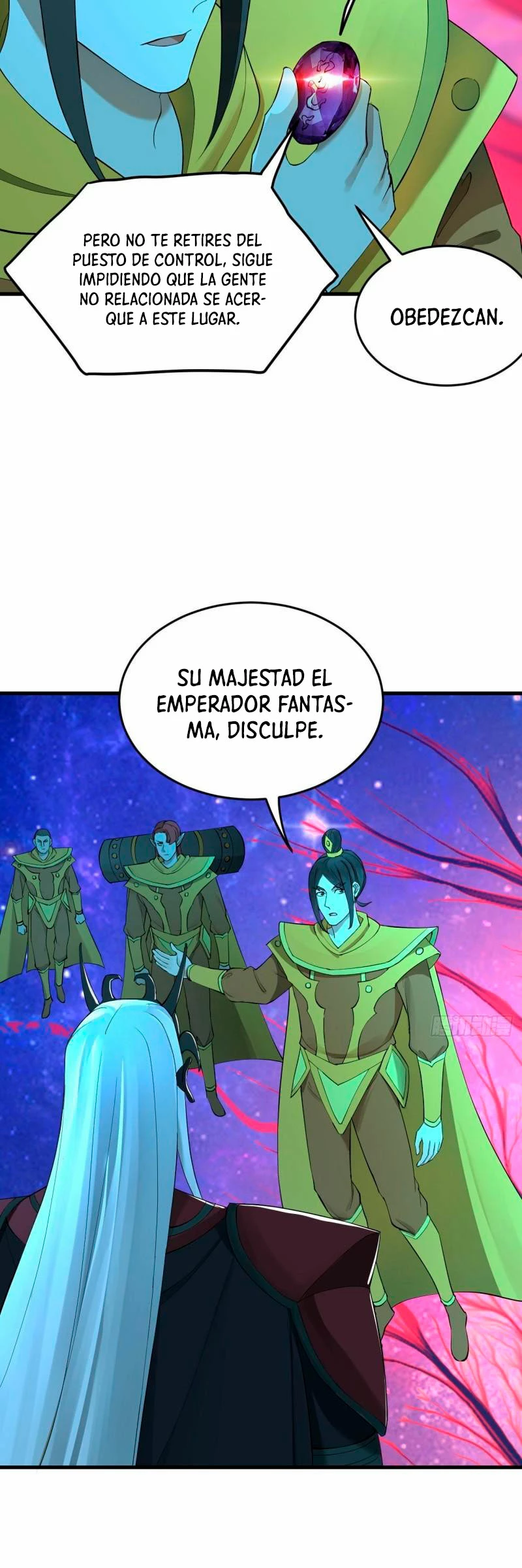 Mis 3000 Años Hacia el Reino Celestial Capitulo 261 página 17