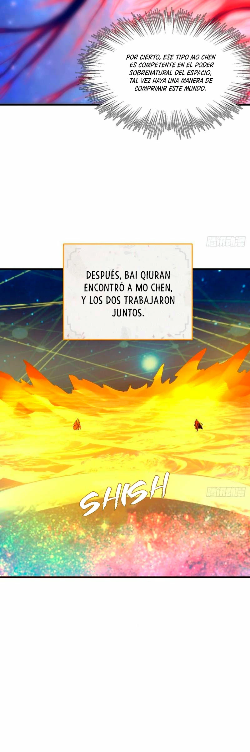 Mis 3000 Años Hacia el Reino Celestial Capitulo 261 página 20