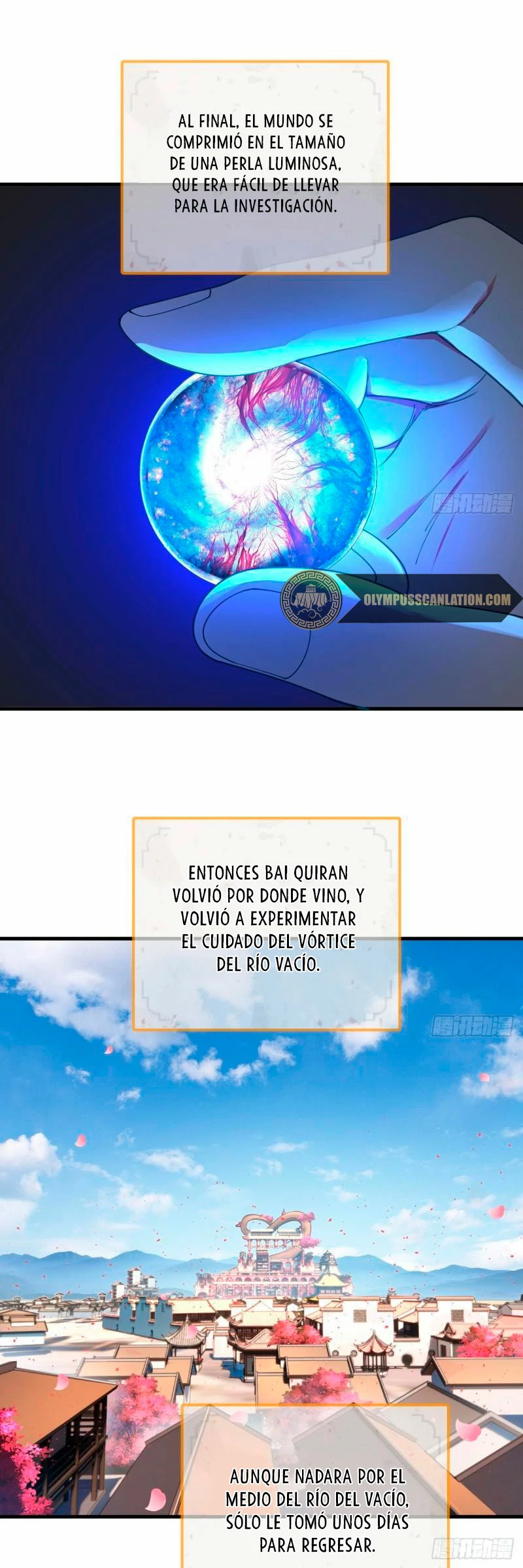 Mis 3000 Años Hacia el Reino Celestial Capitulo 261 página 21