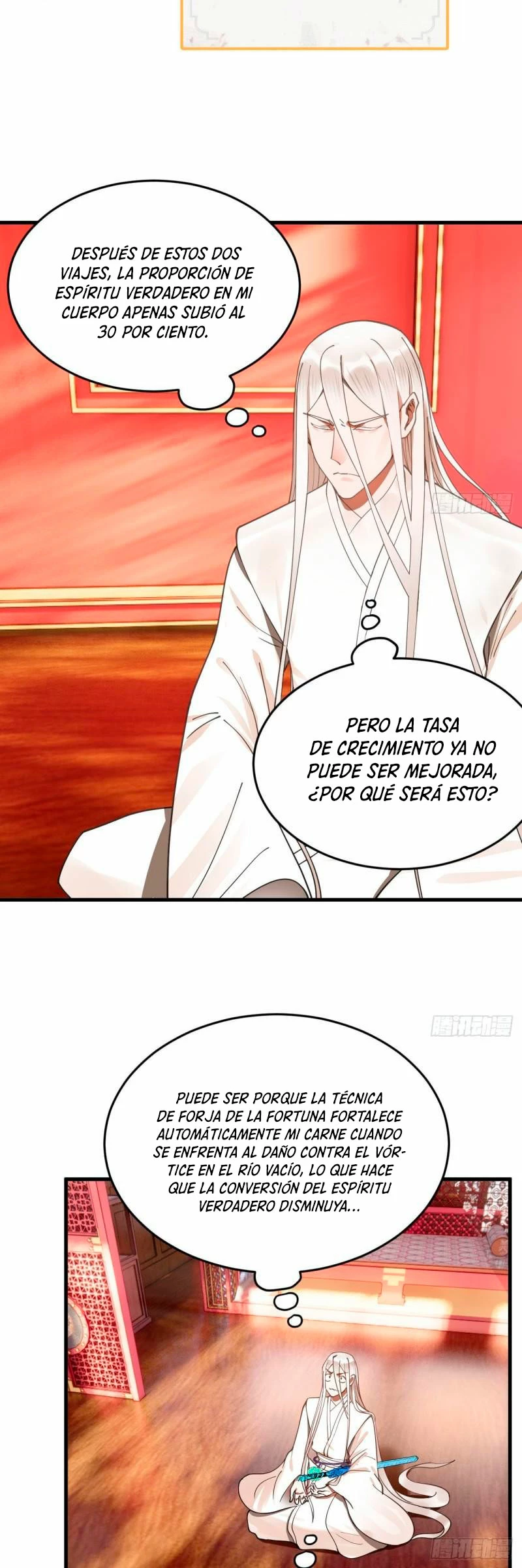 Mis 3000 Años Hacia el Reino Celestial Capitulo 261 página 22