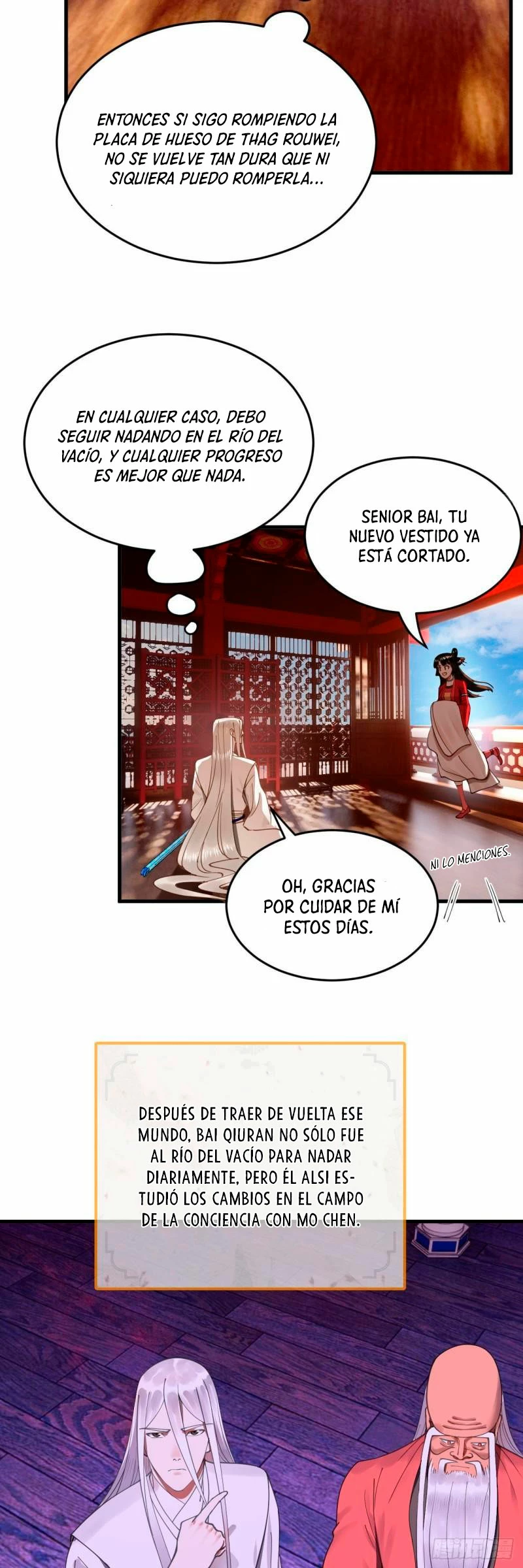 Mis 3000 Años Hacia el Reino Celestial Capitulo 261 página 23